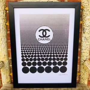 CHANEL X SUPREME Wall Art by Fairchild Paris